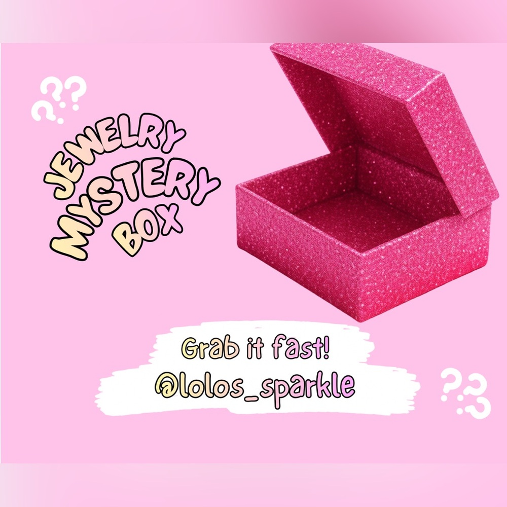 $12 Jewelry Mystery Box